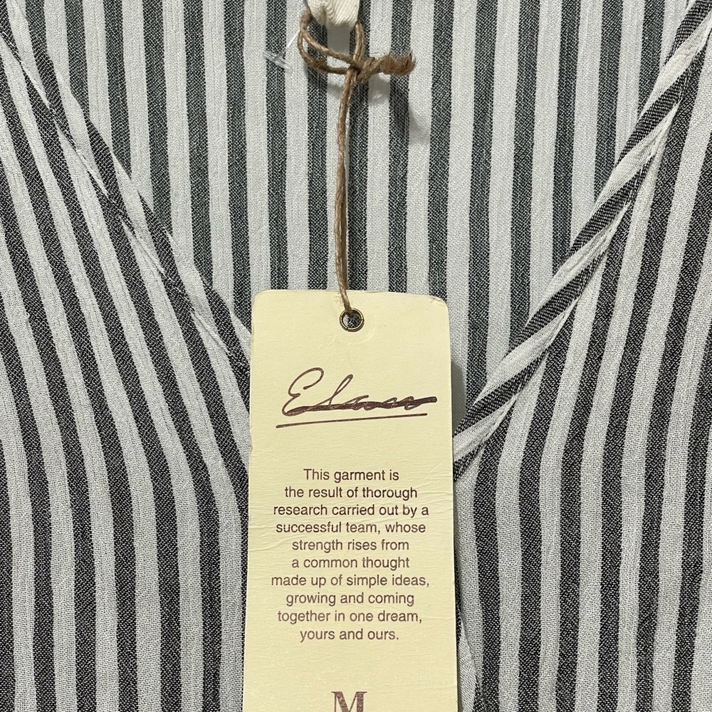 Elan Striped Romper - Picture 3 of 11
